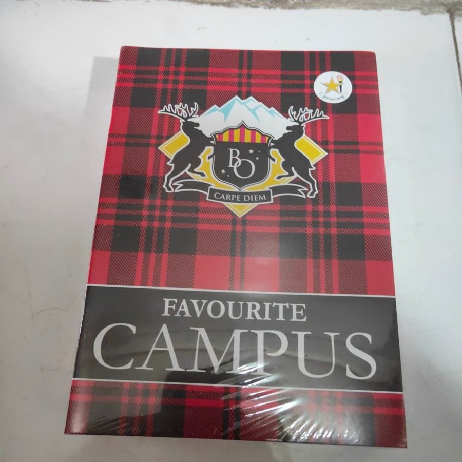 

Buku kampus 50 lbr isi 10