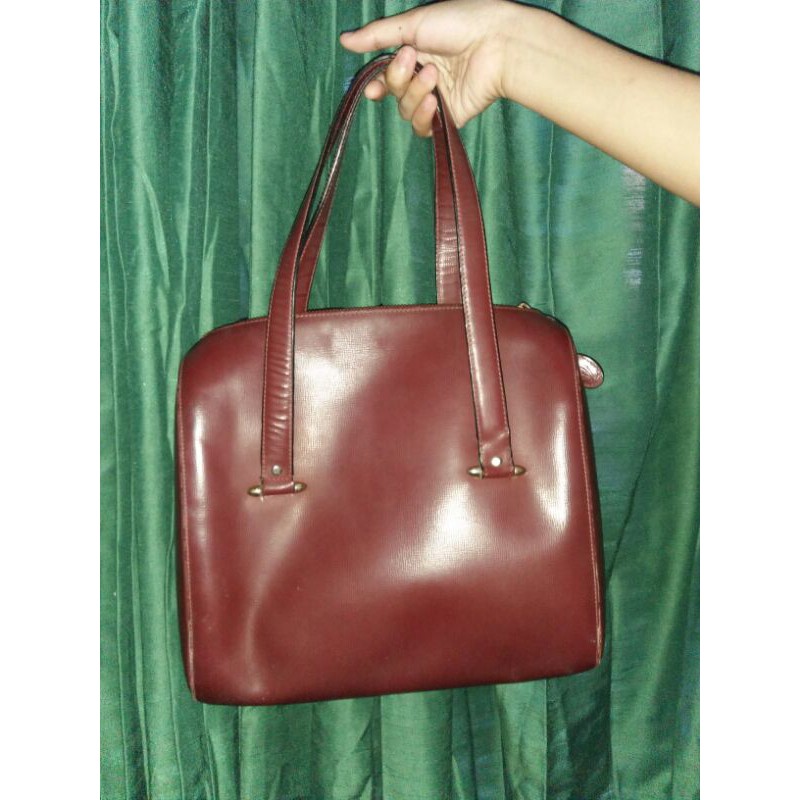Tas wanita merk Cartier tas preloved tas branded wanita Cartier