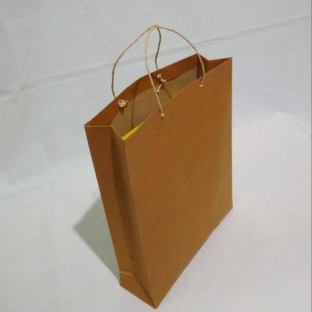 

Paper bag Tas kertas polos jual satuan