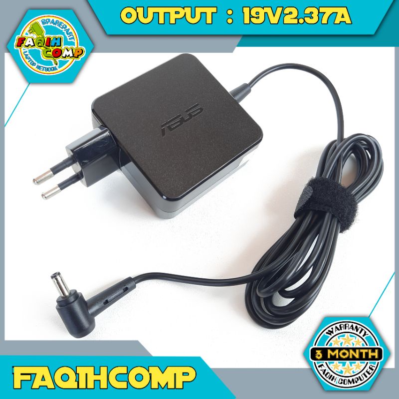 ORIGINAL Charger Adaptor Laptop Asus X441 X441SA X441SC X441U X441UA 19V -2.37A