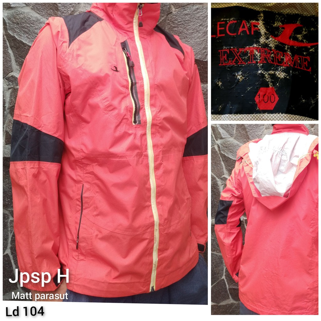 JAKET PART 1 T H R I F T JACKET PRIA PARASUT MURAH P R E L O V E D COD VINTAGE PERNAH DIPAKAI