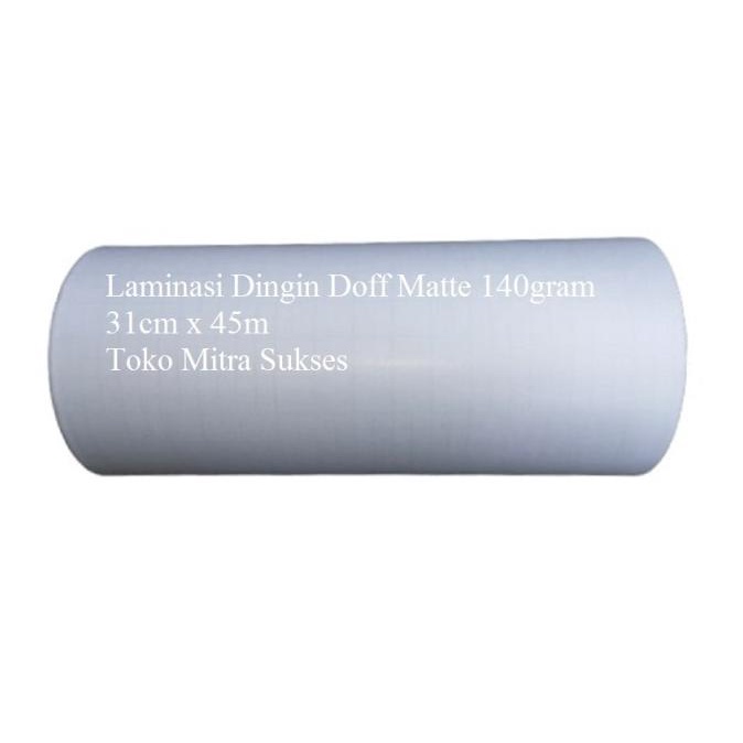 

Laminasi Dingin Doff A3 31cm x 45m x 140gram
