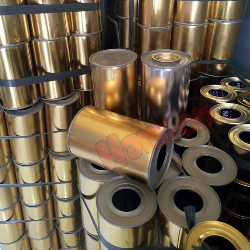 CELENGAN- SOUVENIR CELENGAN KALENG BUKA-TUTUP POLOS -CELENGAN.