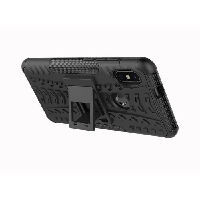 NA - Case Standing Armor Samsung Note 10 - Cover Stand Armor Note 10