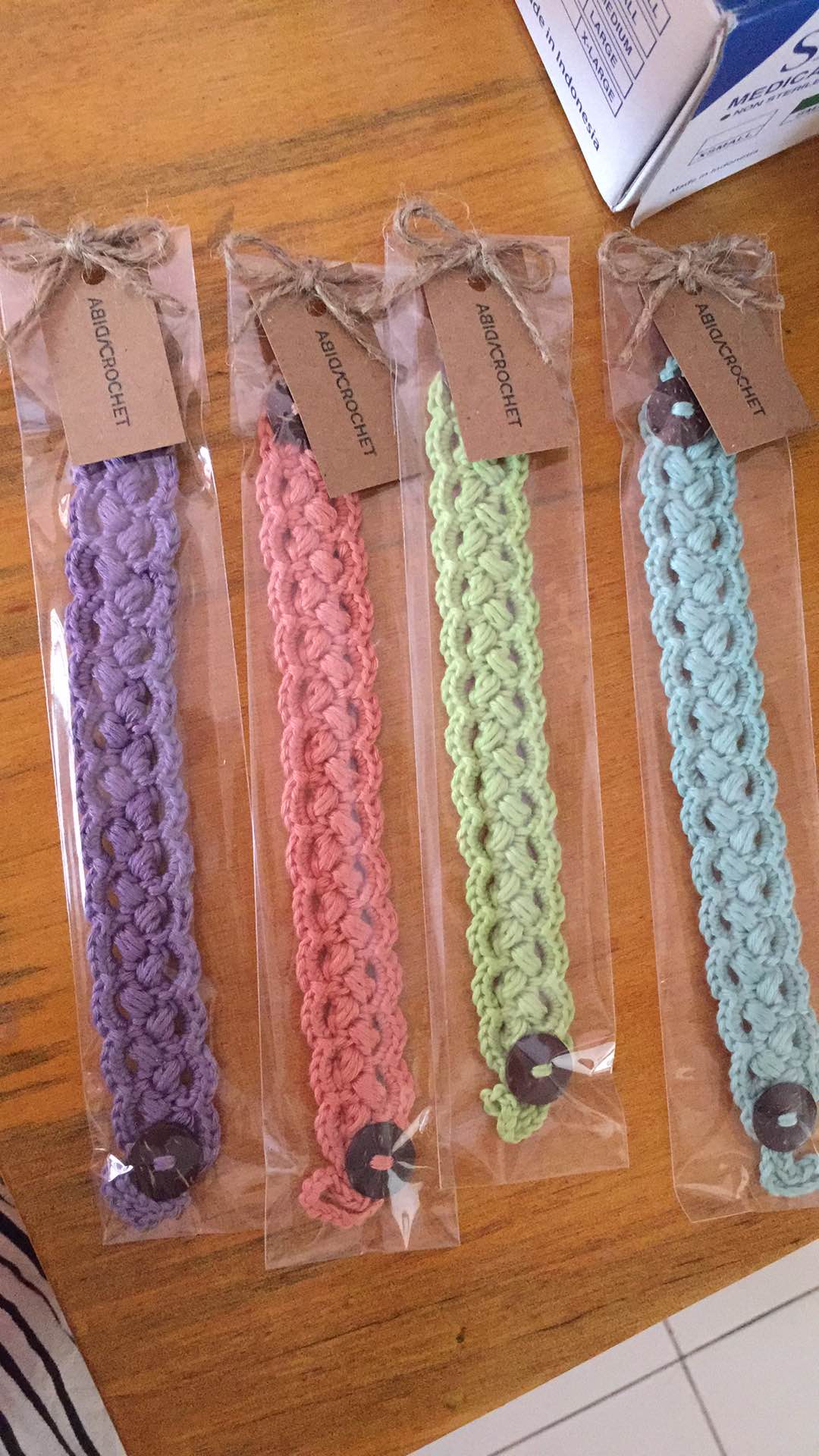 Connector Masker Rajut (bagian 2)