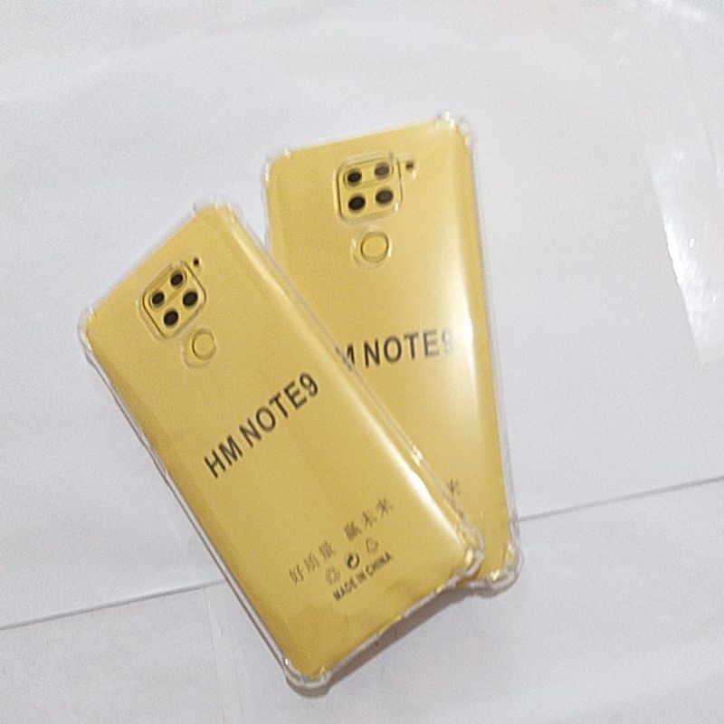 Case silikon Xiaomi Redmi note 9