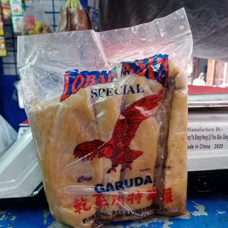 

Lobak Asin Kalimantan/Lobak asin cap elang/Chaipo asin