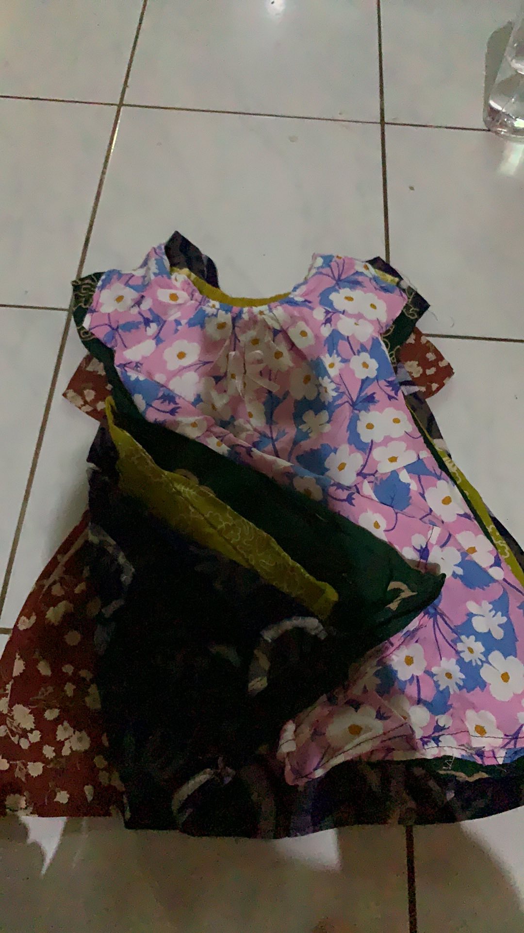 Daster Lengan Batik Anak 1-4th