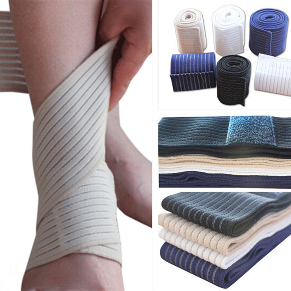 Bandage Compression Strap / Elbow Support / Wrist Support / Knee Support / Ankle Support / Perban