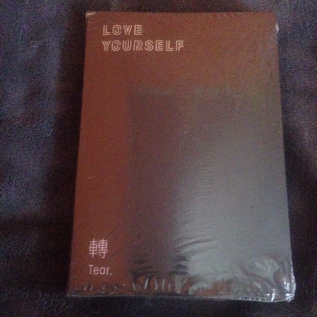 Album bts LY tear O ver.