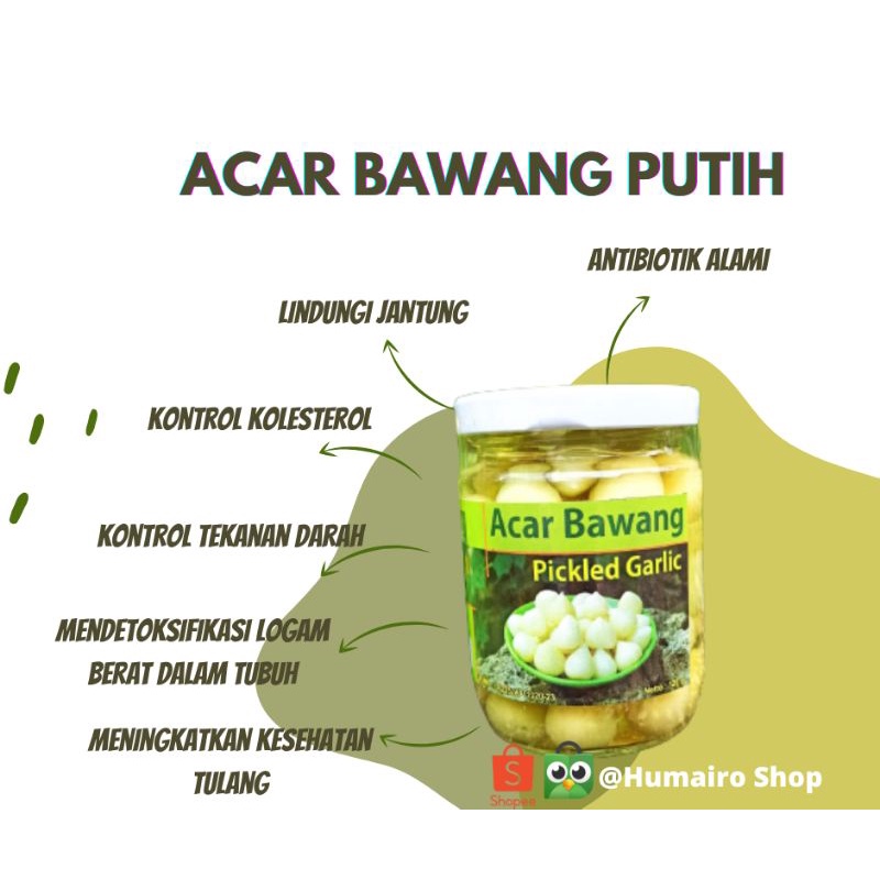 

Acar Bawang Putih Tunggal lanang 125 gram obat alami kolesterol hipertensi darah tinggi