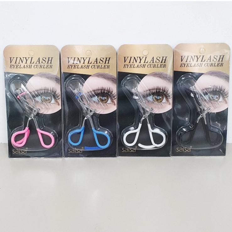 Salsa Vinylash eyelash Curler Penjepit Bulu Mata