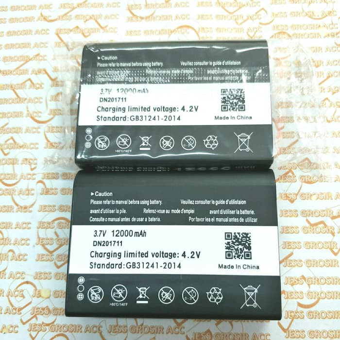 Baterai Battery Double Power PRINCE PC10 PC-10 PC 10