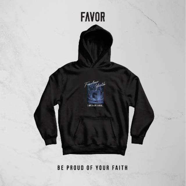 HOODIE FEARLESS YOUTH -FAVOR APPAREL-