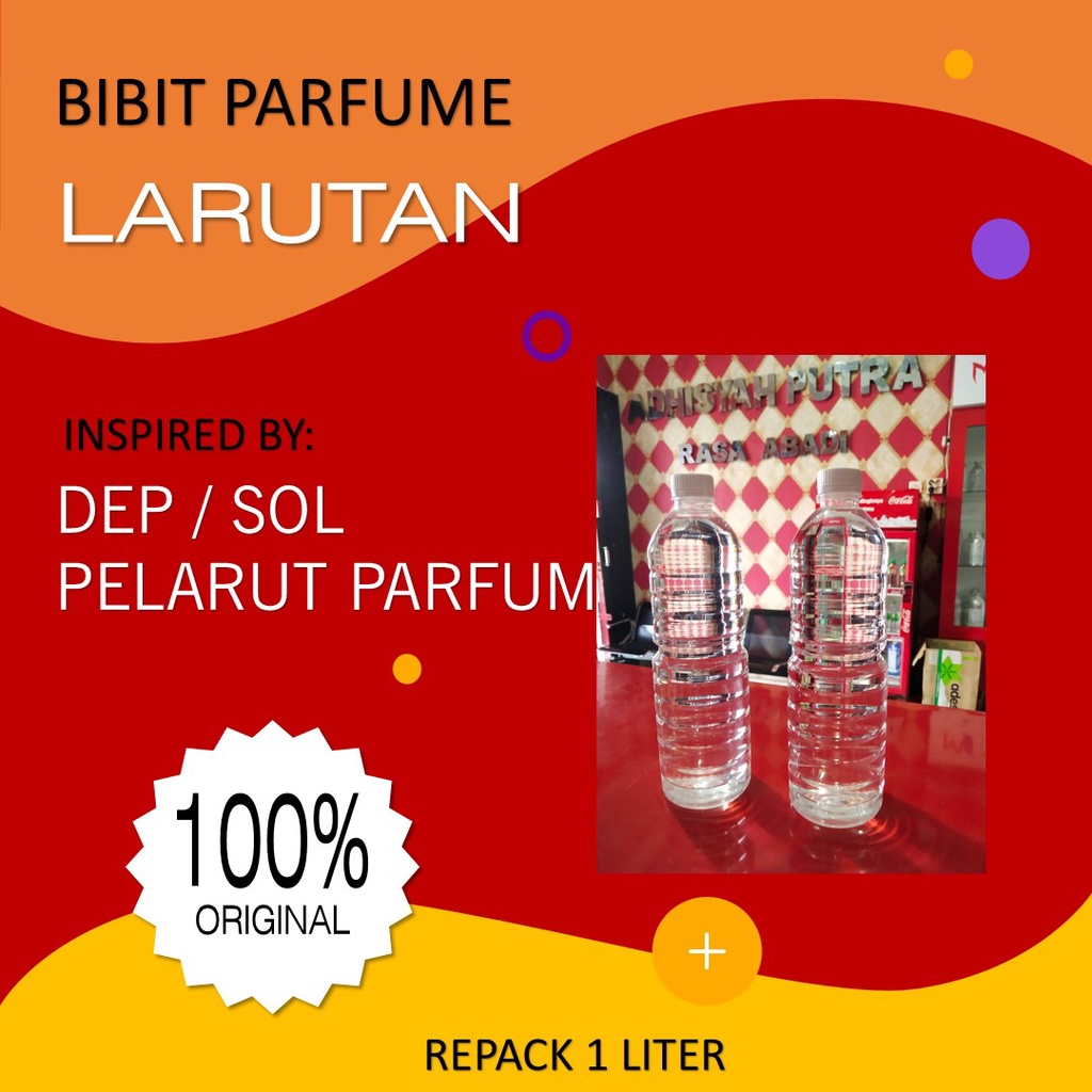 DEP  Larutan Campuran Parfum untuk Botol Rol on