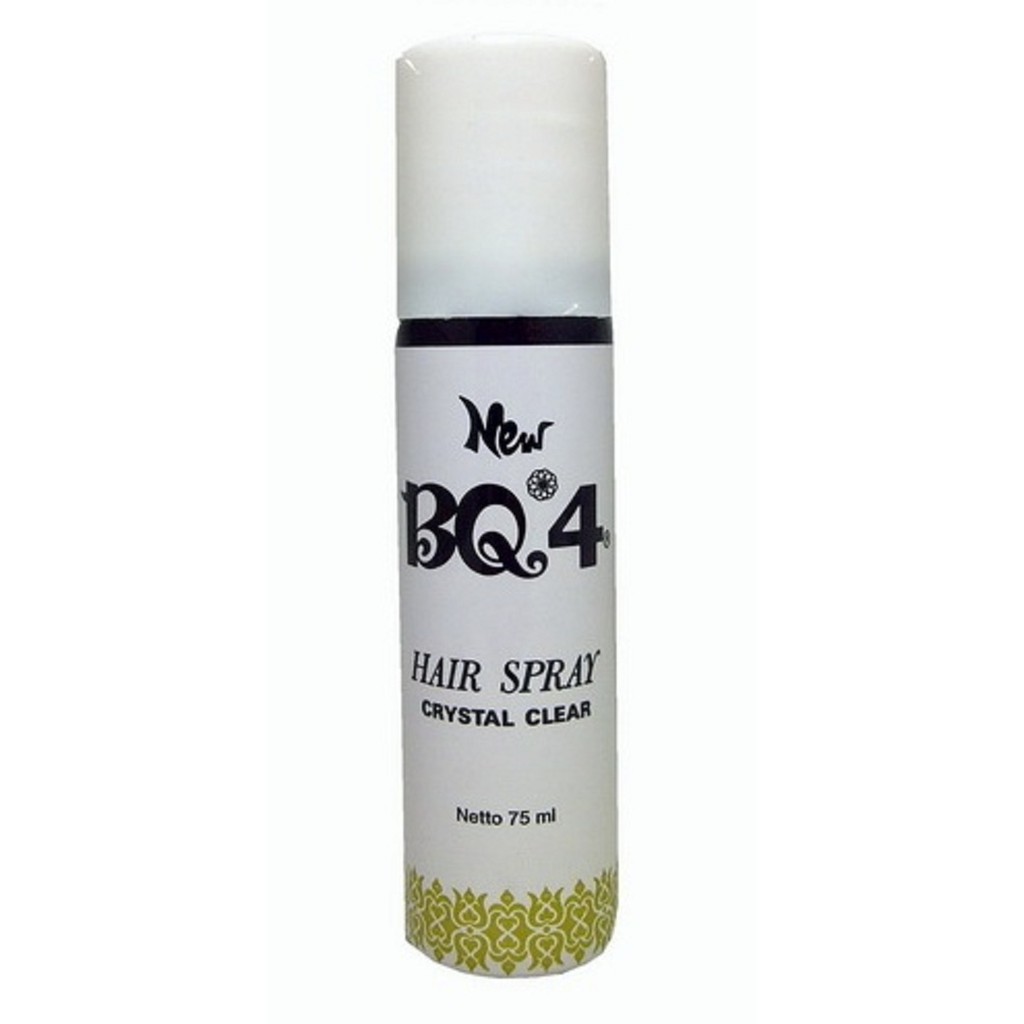 BQ4 Hair Spray Rambut Sanggul 75ml / 150ml / 250ml / 450ml / 550ml