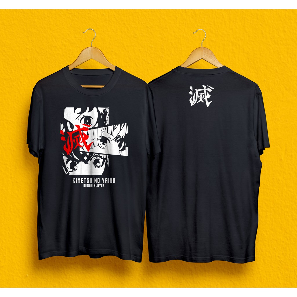 Kaos Kimetsu No Yaiba Demon Slayer Terbaru Shopee Indonesia