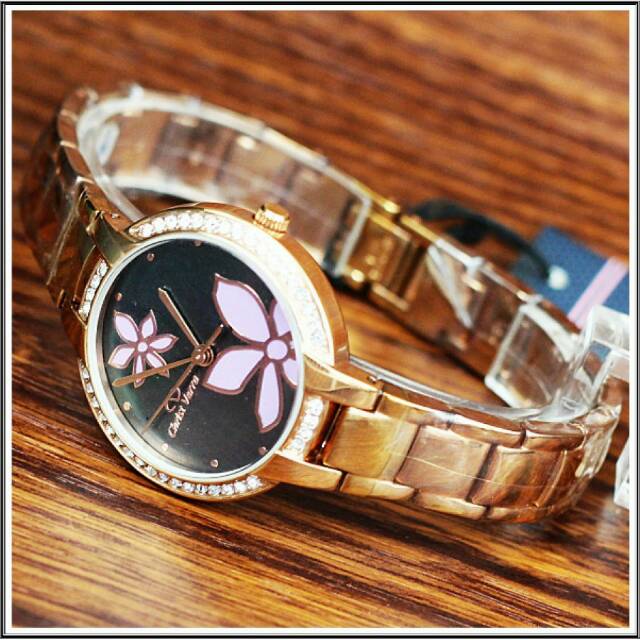 Jam Wanita CHRIST VERRA ORIGINAL ROSE GOLD