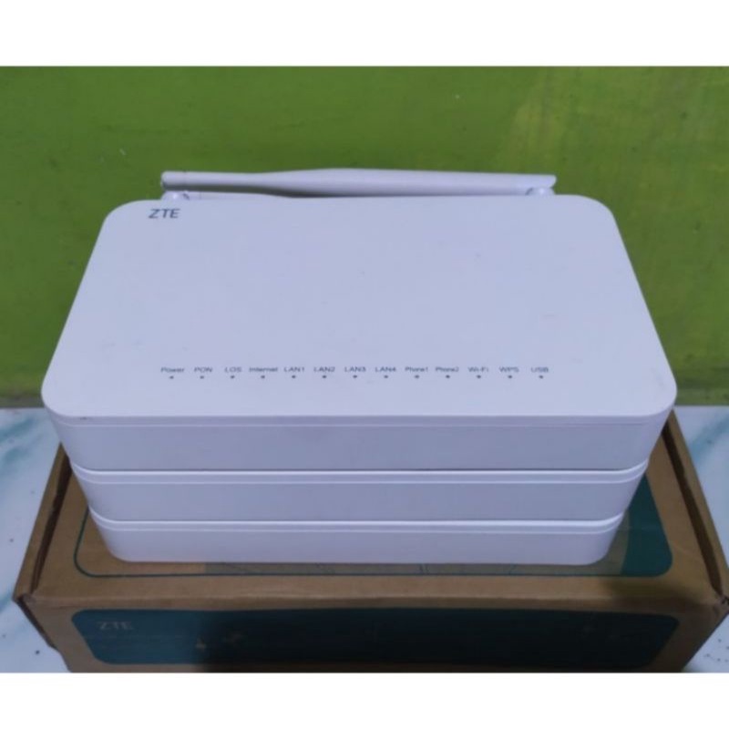 ONT GPON ZTE F609 v3