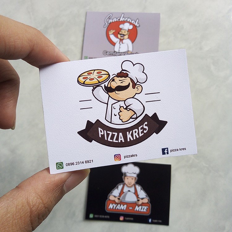  Stiker  label nama kemasan produk makanan kue snack  cemilan  