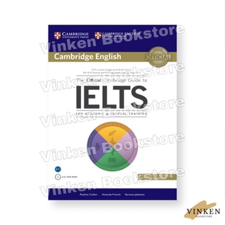 The Official CAMBRIDGE Guide to IELTS + Audio + Video Speaking | Belajar Ujian Bahasa Inggris Buku IELTS