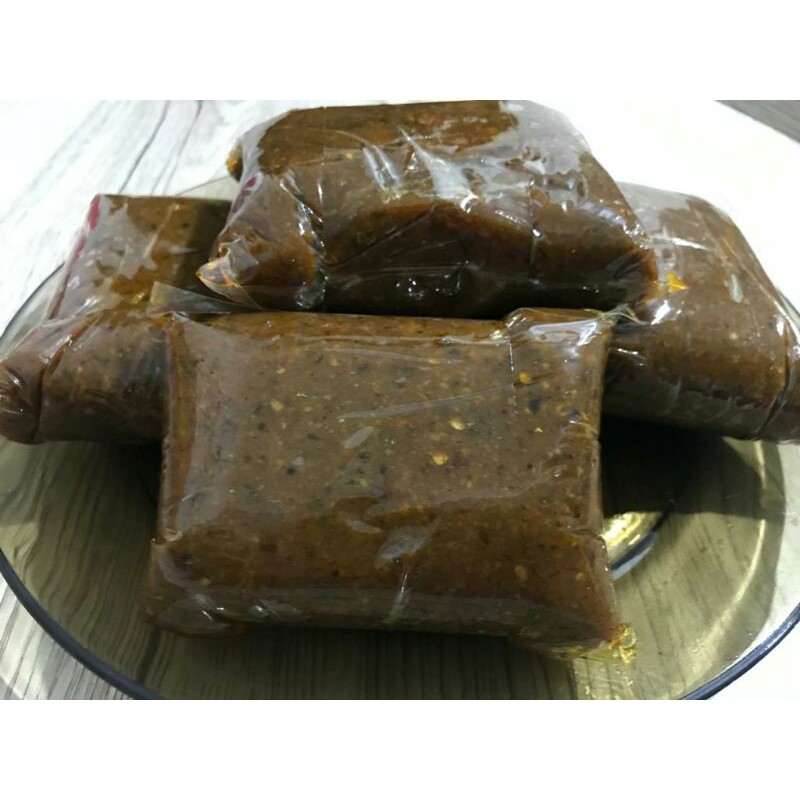

Sambel Pecel bumbu kacang rasa pedas manis