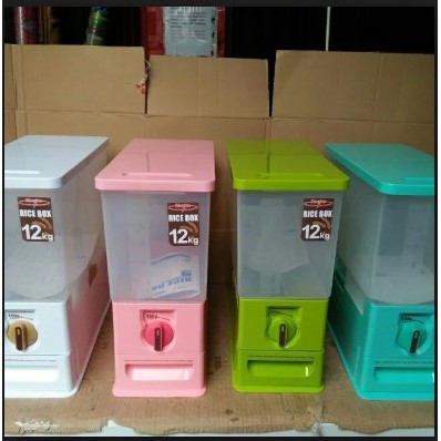 MASPION Tempat Penyimpanan Beras / Rice Cooker 12 kg MRD 12