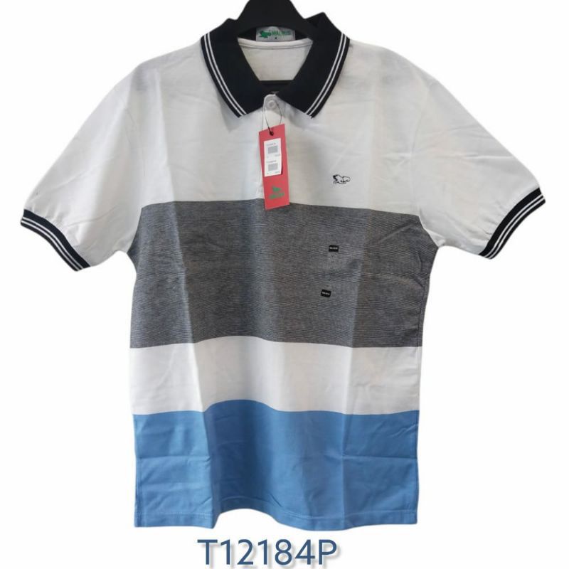 KAOS KERAH POLO PRIA WALRUS BRANDED ORIGINAL MATAHARI MURAH KSKRHWLRS97