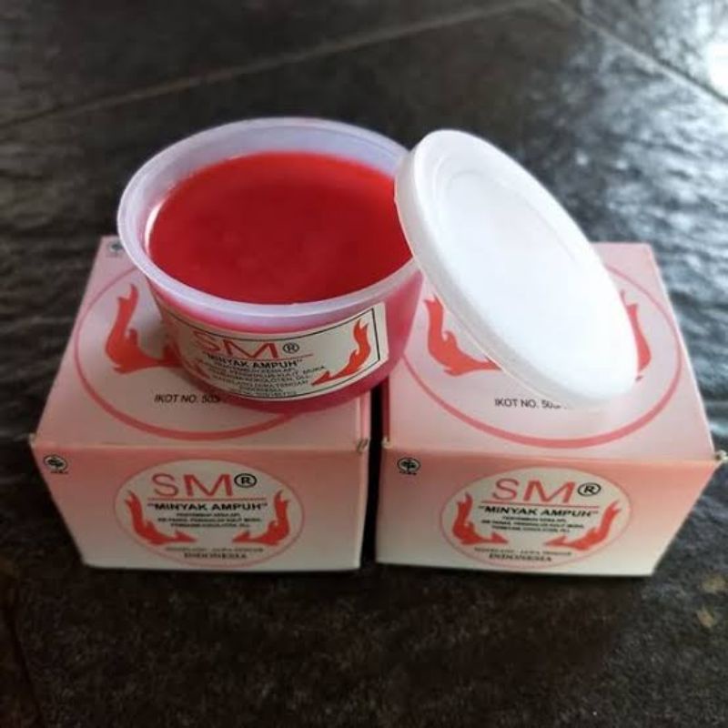 Salep Merah Ampuh SM