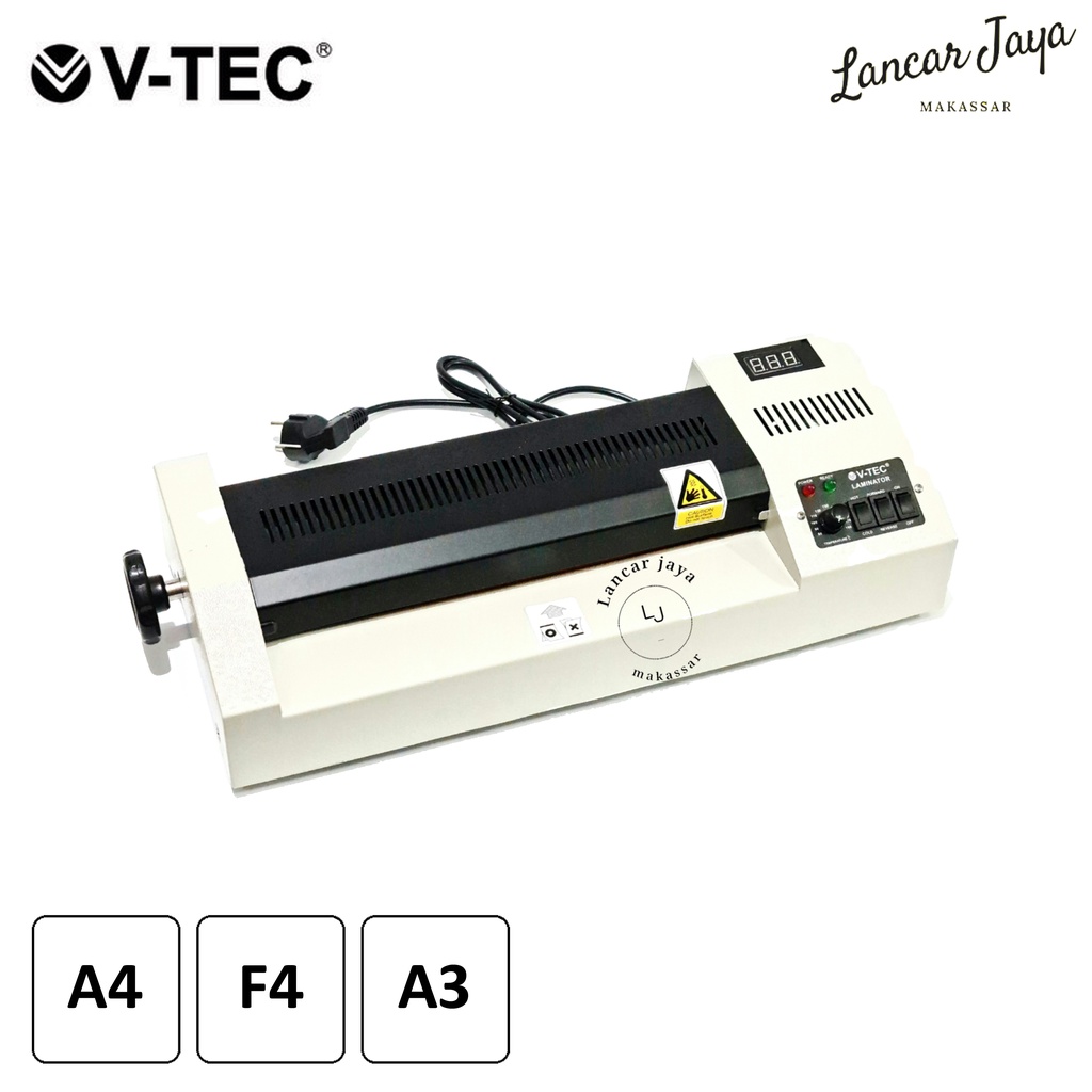 

Laminating Machine Mesin Laminating Laminasi V-TEC VT-330 A3 Laminator