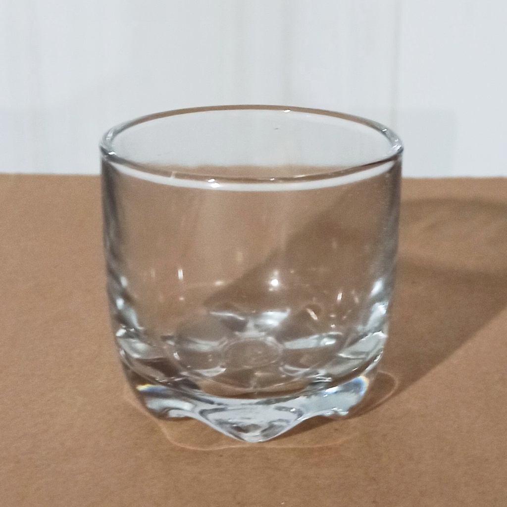 Satu lusin Gelas Sloki - Shot Glass - Gelas Wine - Gelas Mini - Gelas Souvenir Cantik  Besar Lurus