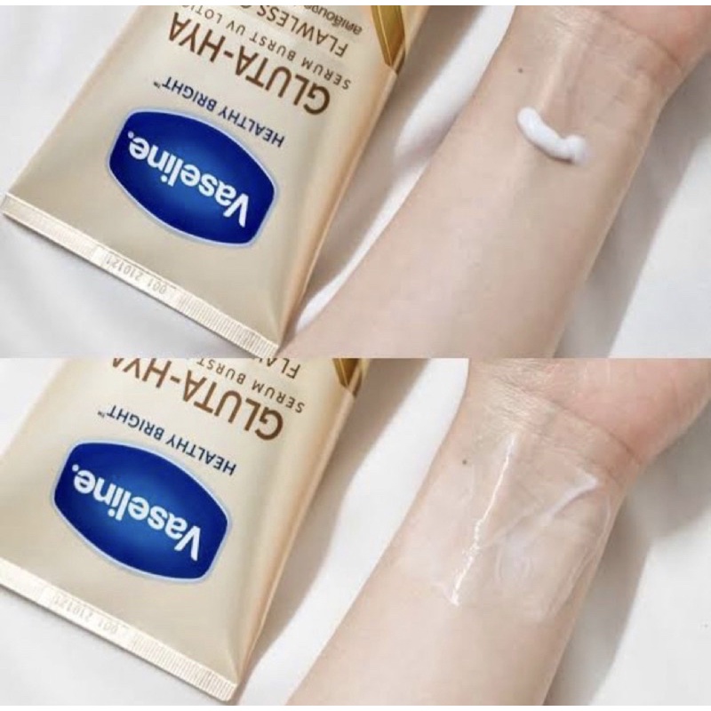 VASELINE GLUTA HYA SERUM body lotion 300ml ORIGINAL THAILAND