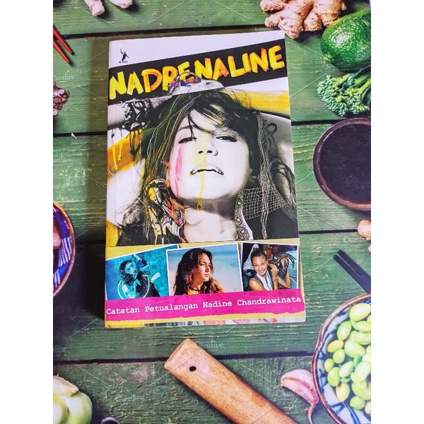Buku Nadrenaline