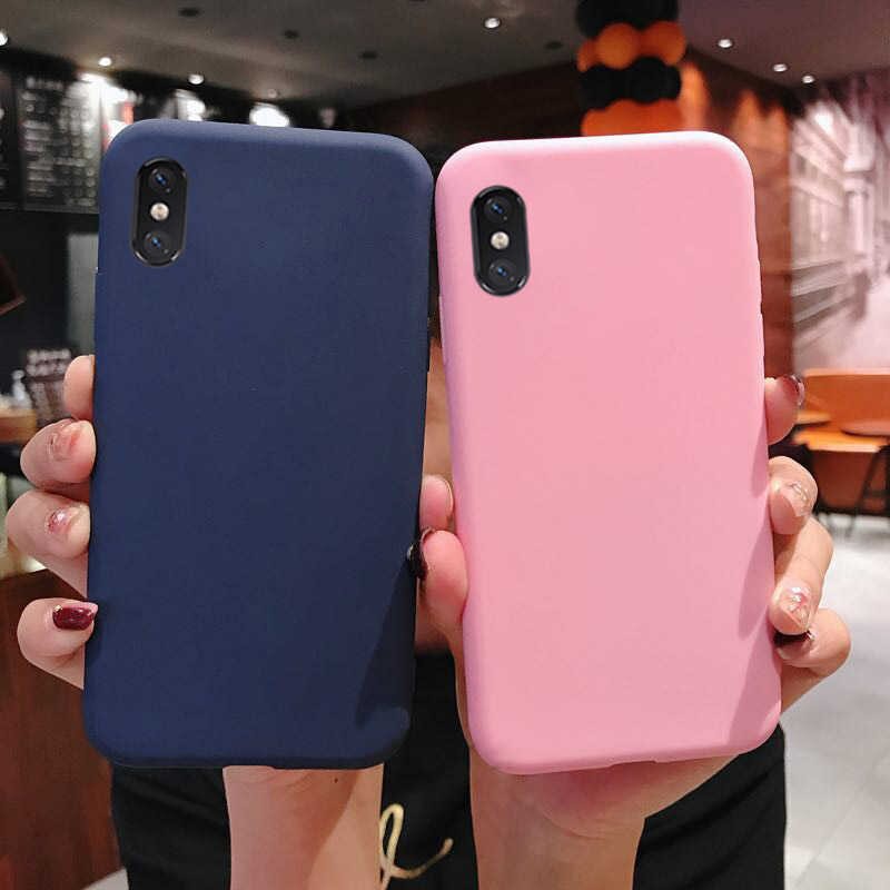 OPPO F11  Softcase Color Matte TPU Case Candy case polos