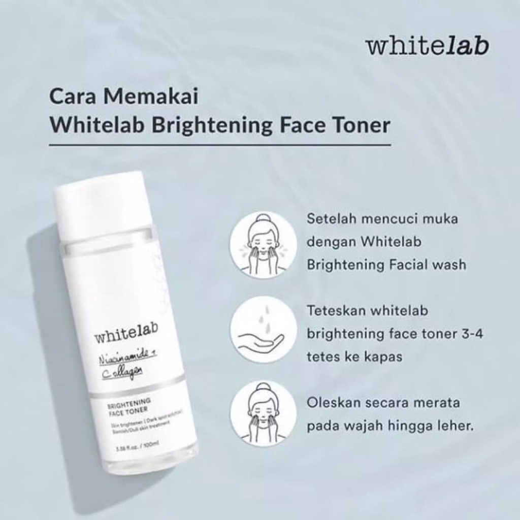 [BPOM] Whitelab Toner [Brightening Face Toner| Acne Toner | Soothing Toner | Exfoliating Toner]