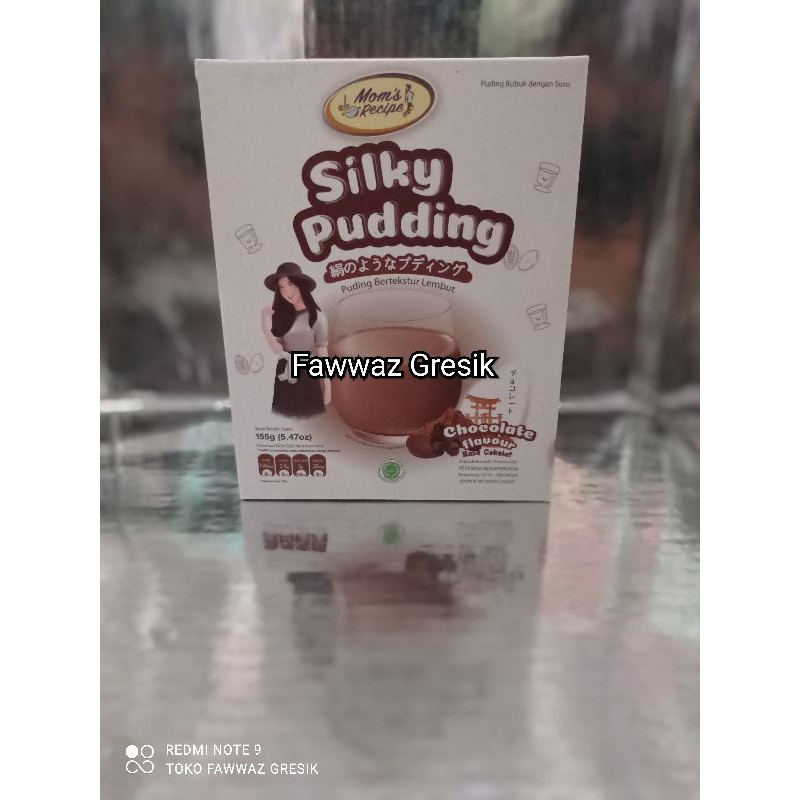 SILKY PUDDING Forisa Mom's Recipe 155gr PUYO Puding Susu Smooth