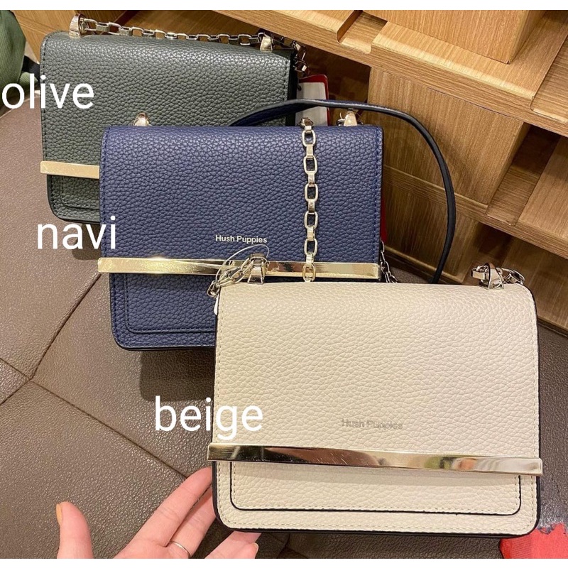 NEW HUSH PUPPIES KHLOE SLING Size M