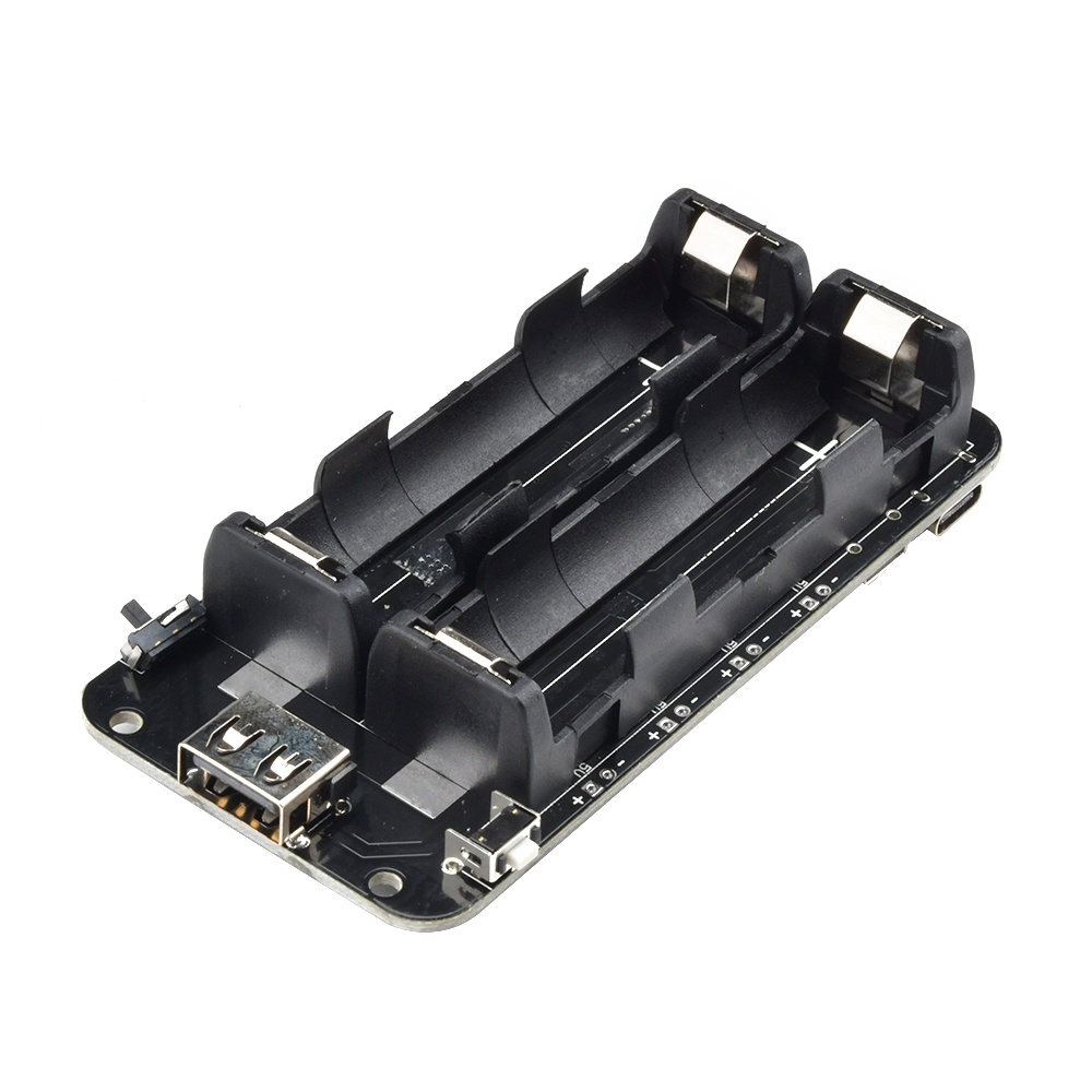 ✫〖ready to ship/COD〗✫V8 Power Bank Shield 3V / 5V 18650 Untuk Arduino ESP32 ESP8266 WiFi