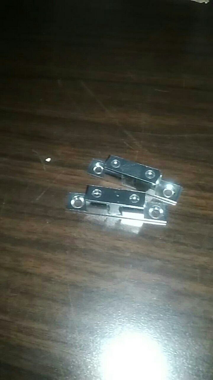 Catches 70 Mm - Keces Kuningan Warna Chrome - Jepit Udang Berkualitas