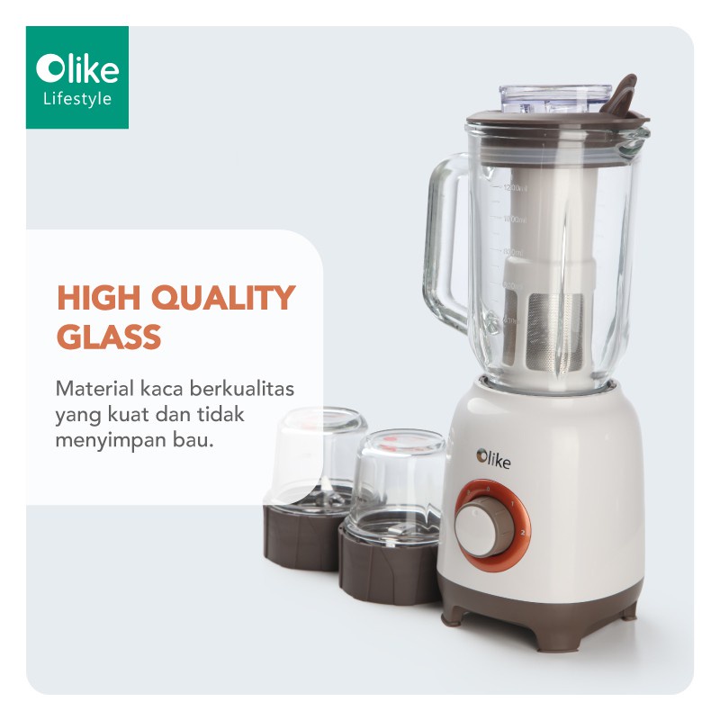 Olike LLJ-A12A1 Blender White