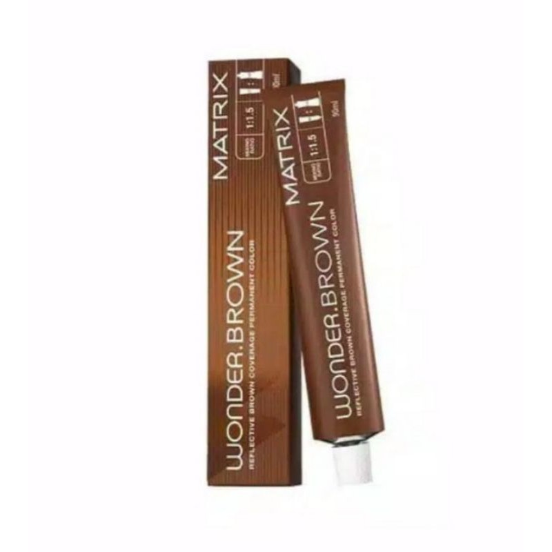 MATRIX Cat Rambut Wonder Brown 90ml