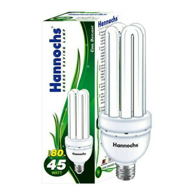 Lampu HANNOCHS 45 WATT GREEN