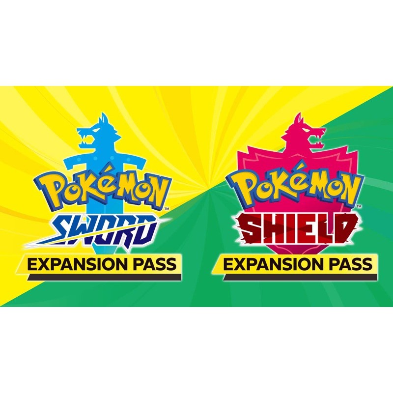 Pokemon Sword Shield + Dlc Expansion Pass