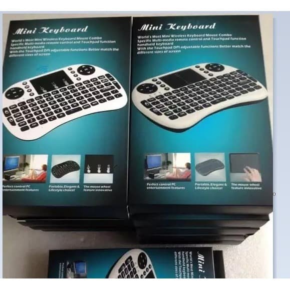 Rechargeable Mini Wireless Keyboard For Android Tv Box mini i8