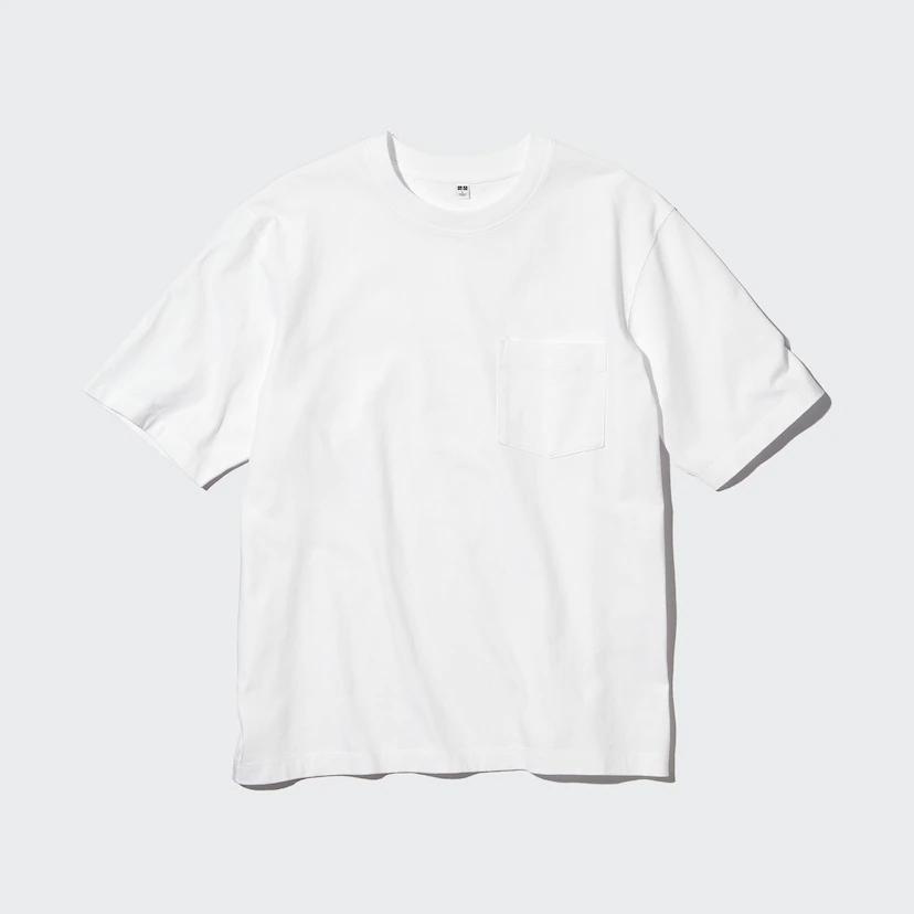 Uniqlo Pocket Oversize T shirt-2