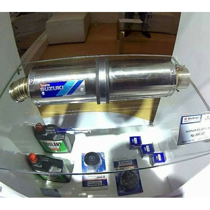 knalpot suzuki SGA Suzuki Genuine Accessories (silencer only)