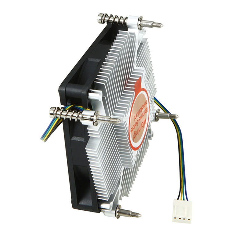 Bt Silent PWM Fan Radiator Pendingin CPU Low Profile Untuk ITX Untuk Case Ultra Micro Chas