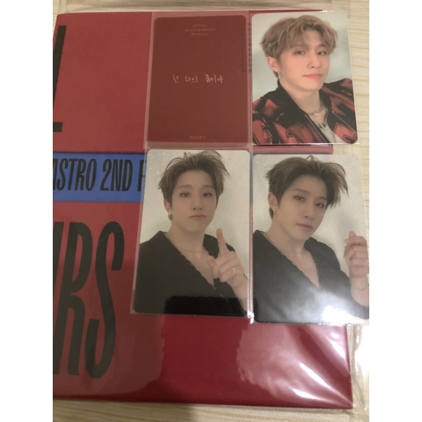 ASTRO All Yours Album Jinjin set + benefit (Unsealed Fullset)