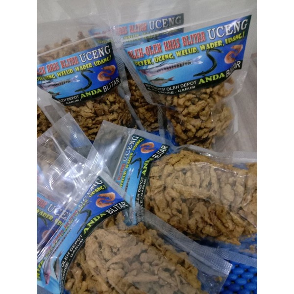 

baby fish goreng