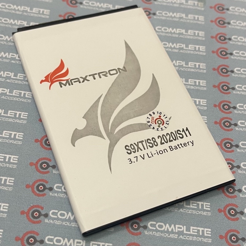 BATERAI MAXTRON S9XT / MAXTRON S11 / MAXTRON S8 2020 Li ion BATERAI ORIGINAL